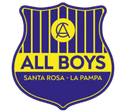 Escudo de All Boys (Santa Rosa)