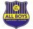 Escudo de All Boys (Santa Rosa)