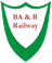 Escudo de BA & Rosario Railway
