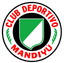 Escudo de Deportivo Mandiyú