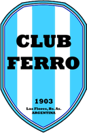Escudo de Ferrocarril Nacional (Las Flores)