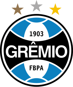 Escudo de Grêmio (Brasil)