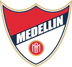 Escudo de Independiente Medellín (Colombia)