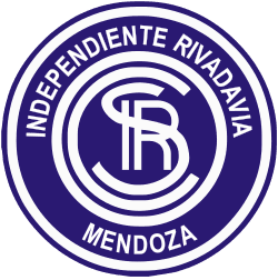 Escudo de Independiente Rivadavia (Mendoza)