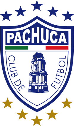 Escudo de Pachuca CF (México)