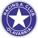 Escudo de Racing (Olavarría)