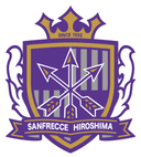 Escudo de Sanfrecce Hiroshima (Japón)