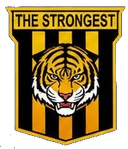 Escudo de The Strongest (Bolivia)