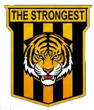 Escudo de The Strongest (Bolivia)