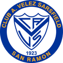 Escudo de Vélez Sarsfield (San Ramón)
